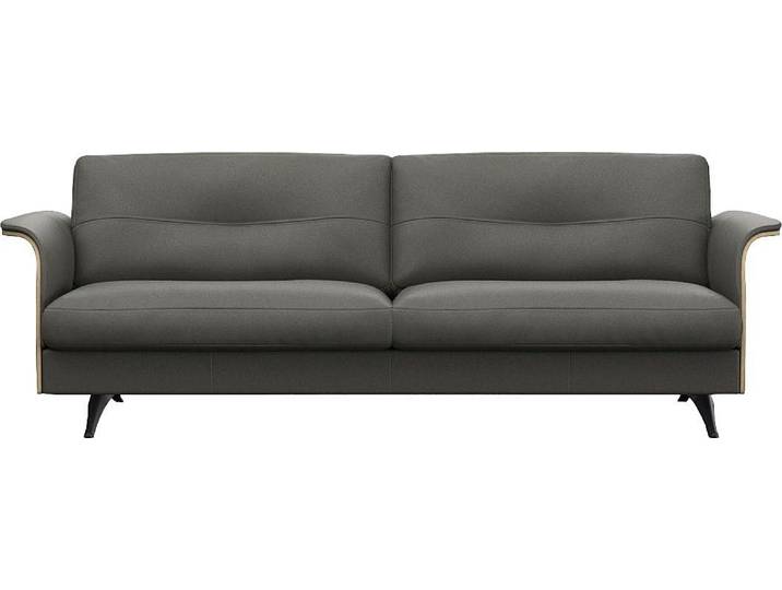 FLEXLUX 3-Sitzer Glow Designsofa, bequem und komfortabel durch hochwertigen Sitzaufbau, Skandinavisches Design, In hochwertiger Verarbeitung