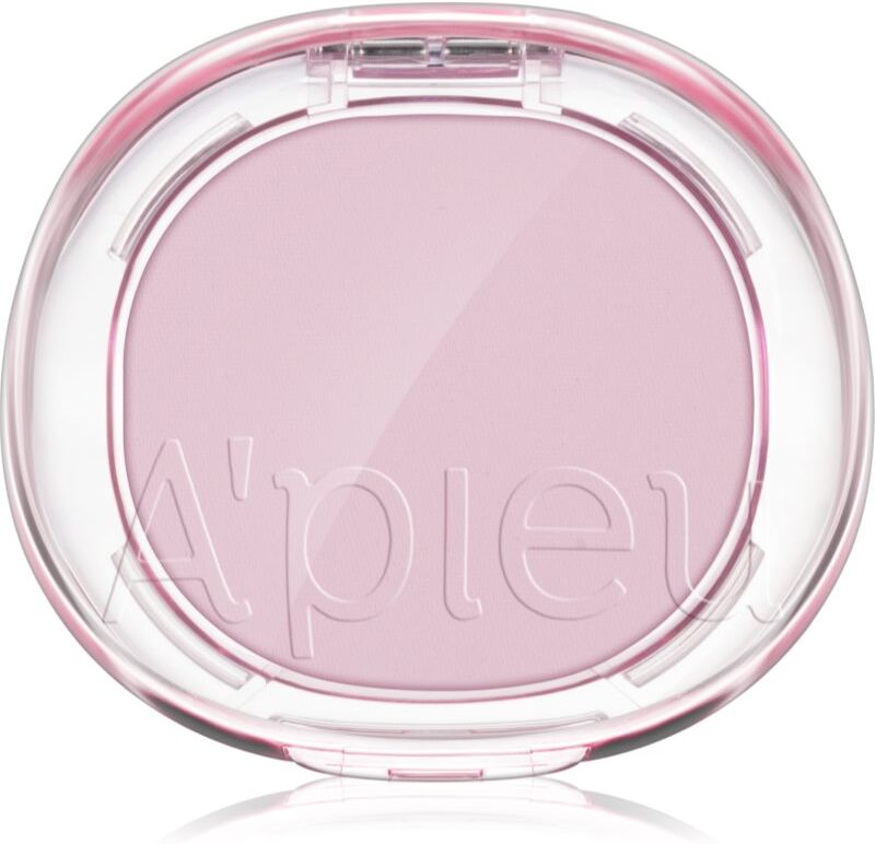 A’pieu Juicy-Pang Pastel Blusher long-lasting blusher shade VL01 Lilac Cotton 9 g