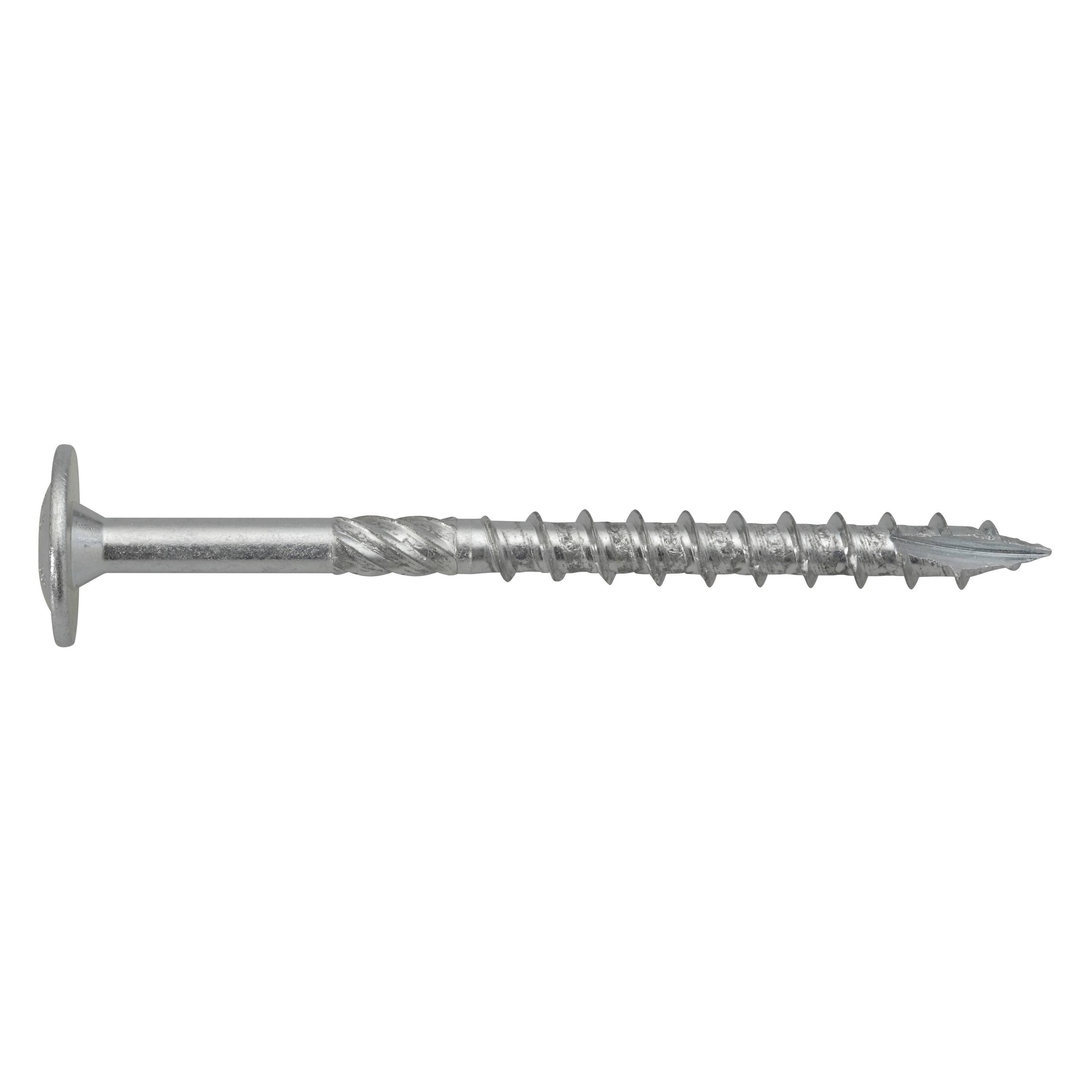 SWG 191 108 280 19 Holzschraube 8 mm 280 mm Innenvielzahn Stahl verzinkt 50 (191 108 280 19)