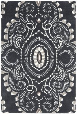 SAFAVIEH Handmade Wyndham Shubhra Modern Wool Rug