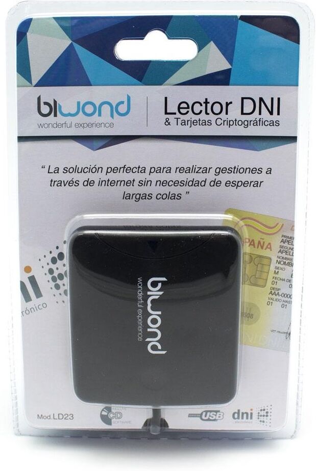 Leitor SmartCard de Cartões Identificação/Cidadão - BIWOND