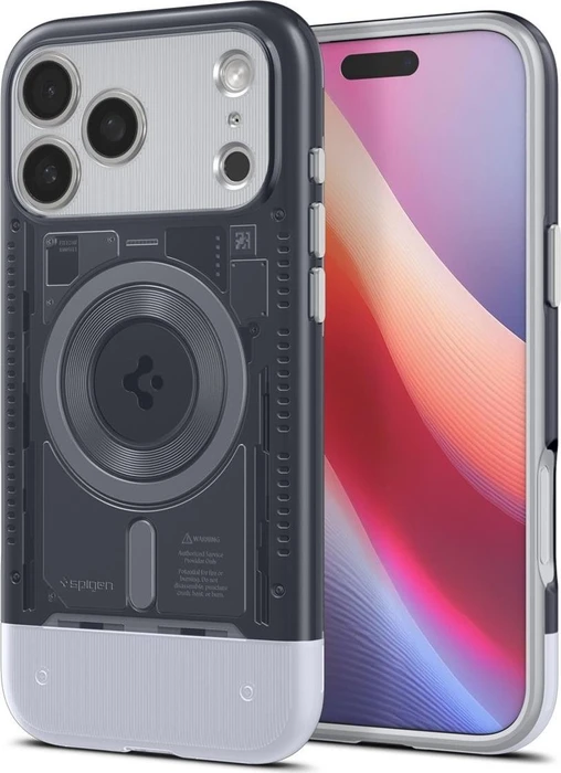 Spigen Classic C1 MagSafe Graphite iPhone 17 Pro