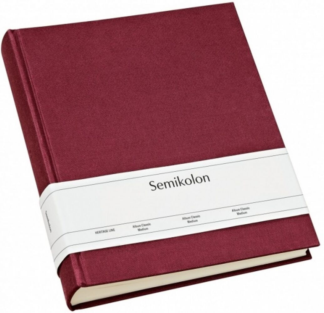 Semikolon Album 351006 Classic Medium burgundy