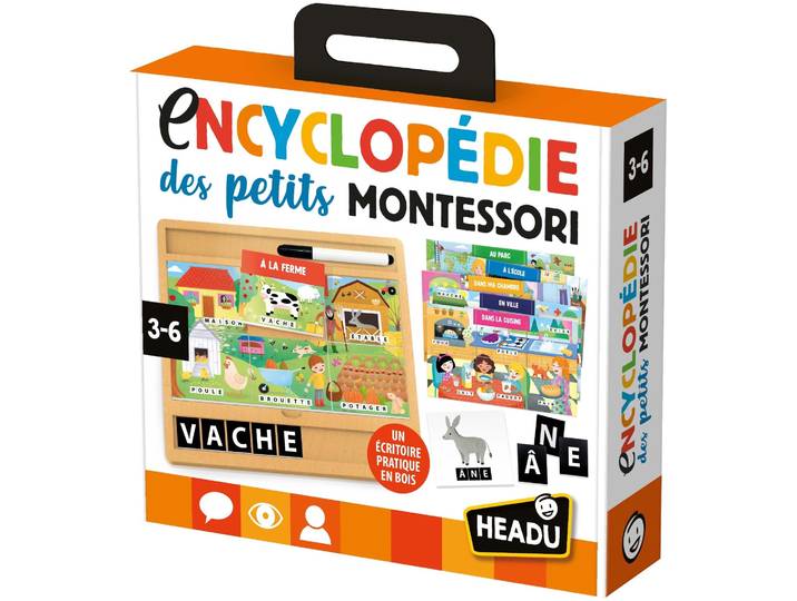 Sombo Montessori Encyclopédie (Französisch)
