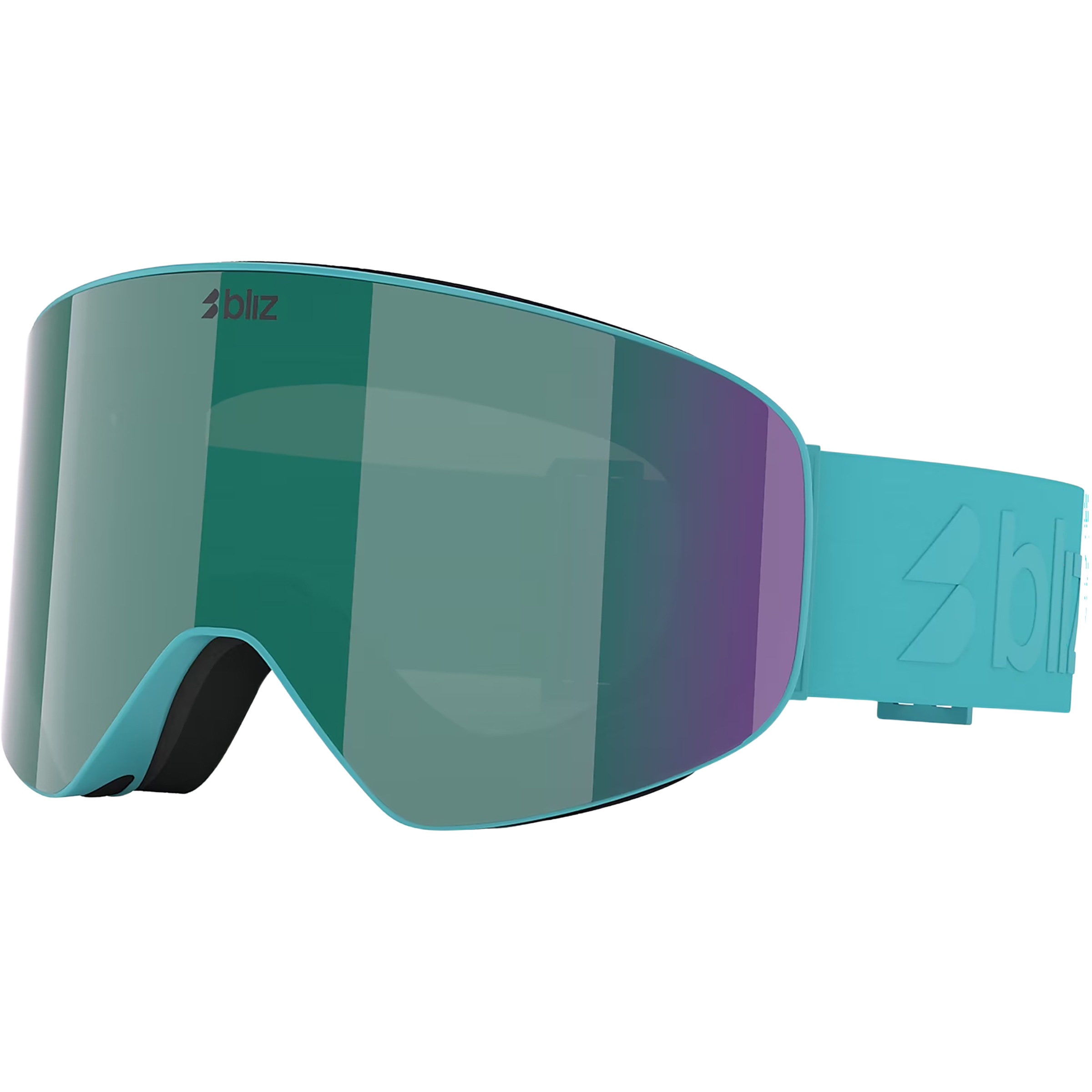 Bliz Flow Skibrille Skibrillen tuerkis Trekking