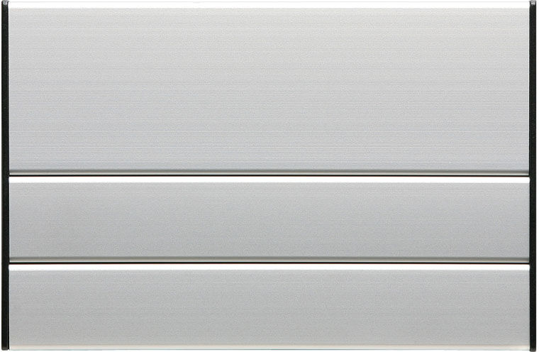 B2B Partner Türschilder für selbstklebende Folien, 187 x 125 mm, 1+2 Zeilen