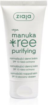 Ziaja Manuka Tree Purifying creme de dia normalizante SPF 10 50 ml. Manuka Tree Purifying