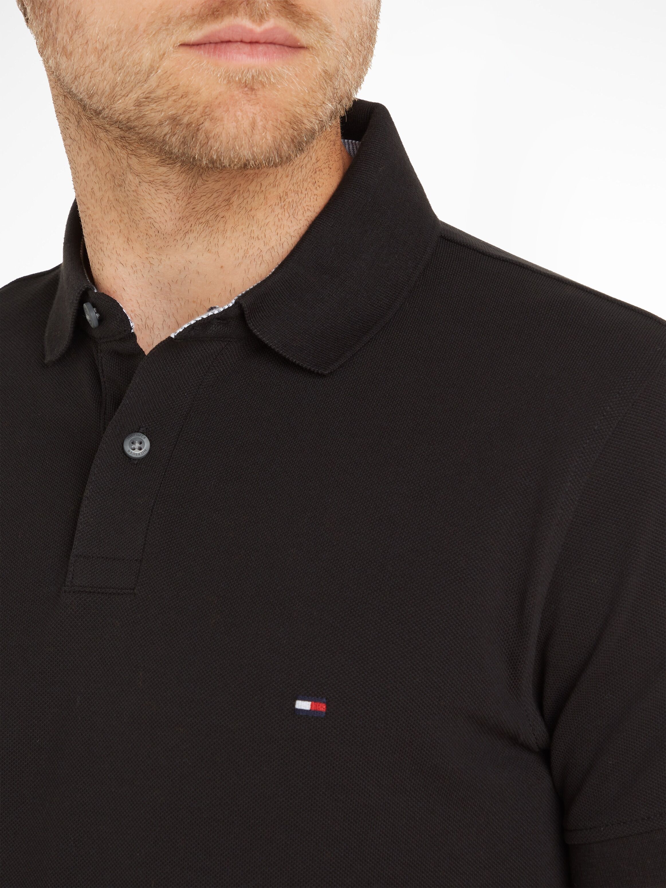 Tommy Hilfiger "1985 REGULAR POLO" aus hochwertiger Baumwoll-Piqué-Qualität