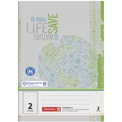 Baier & Schneider, Heft + Block, Schulheft (A4)