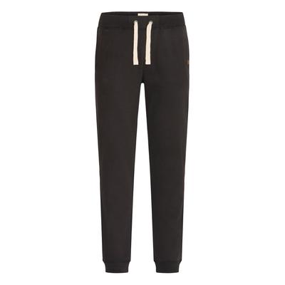 Jogginghose BLEND "Jogginghose BHTilo", Herren, Gr. XXL, N-Gr, schwarz, Obermaterial: 60% Baumwolle CO. 40% Polyester PES., Hosen Jogginghose