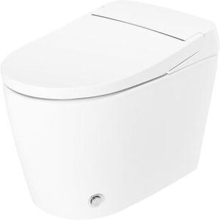 CASAINC Smart Toilet with Seat Heating, Auto Open/Close, Night Light, Foot-Sensor Flush, Power-Outage Flush