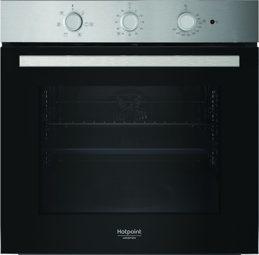 Forno elettrico Hotpoint Ariston HAO235HX da incasso 71L, classe A, pirolitico