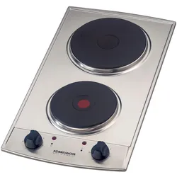 Rommelsbacher EBS 3074/E Basic - Domino, Kochplatte, Silber