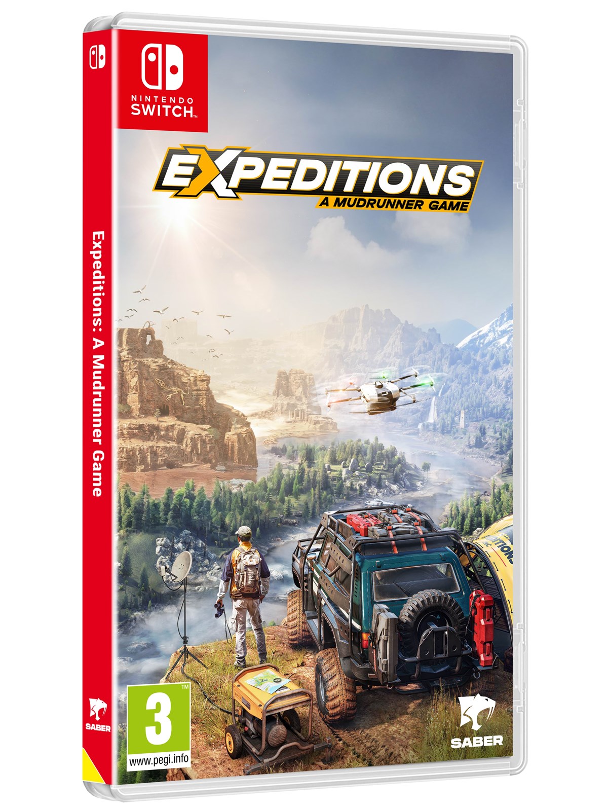 Expeditions: A MudRunner Game - Nintendo Switch - Rennspiel - PEGI 3
