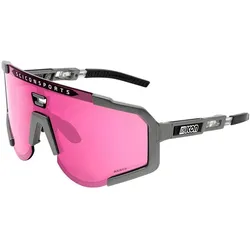 Sportbrille, SCICON AEROSCOPE Brille Anthrazit Glanz - SCNPP Pink (anthrazit glanz), Schwarz