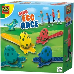 Ses Dino Egg Run (Deutsch, Englisch, Französisch, Niederländisch, Spanisch, 1 - 4 Spieler)