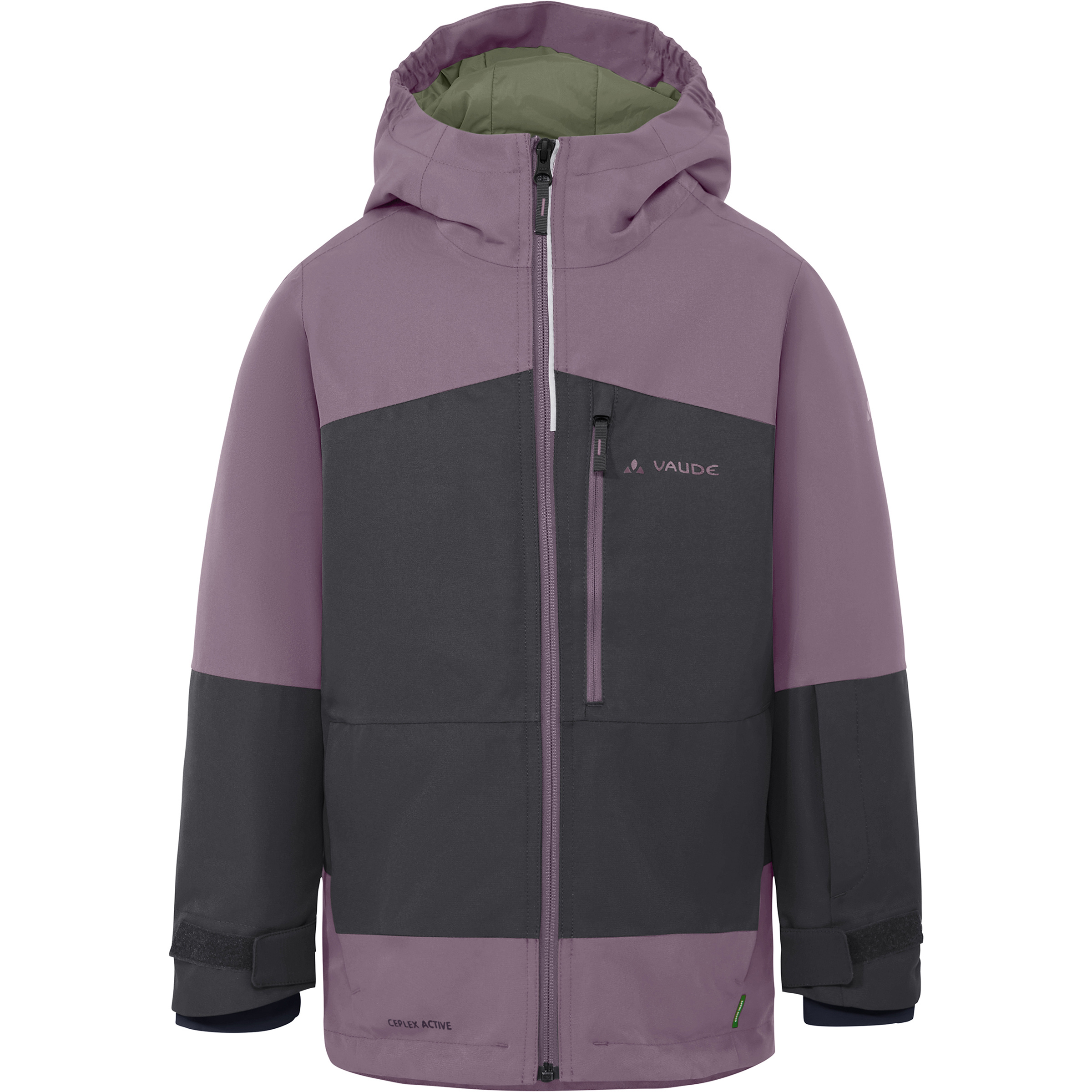 Vaude Snow Cup II Kinder Isolationsjacke lila Größe 146 Skifahren Isolierend