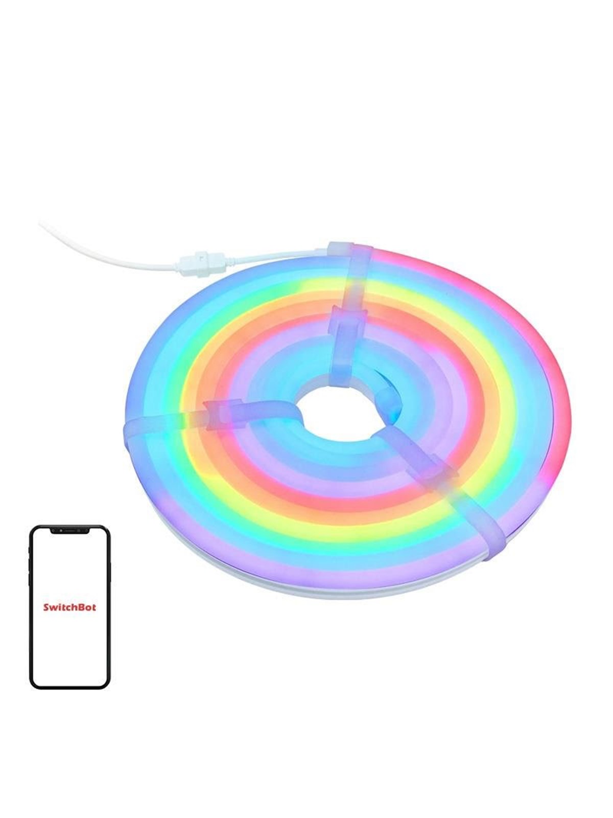 SwitchBot Smartes LED-Seil SWITCHBOT Neon Wire Rope Light