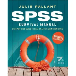 SPSS Survival Manual, Fachbücher von Julie Pallant
