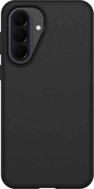 Otterbox React Back Cover voor Samsung Galaxy A37 - Zwart