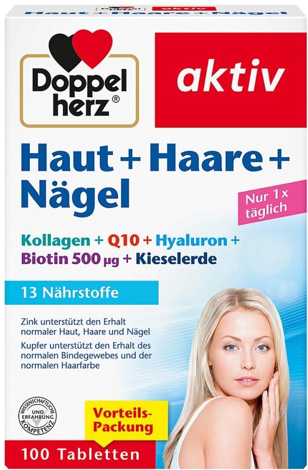 Doppelherz Haut+Haare+Nägel Tabletten