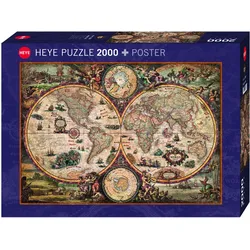 Heye Standardpuzzle 2000 Teile - Vintage World