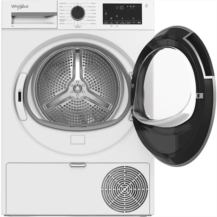 Whirlpool Asciugatrice C Wd 83m Wbs It 8kg Classe D-bianco