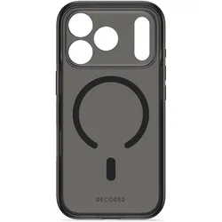 Decoded DropTec Transparent Backcover - Schutzhülle für iPhone MagSafe (Apple iPhone X), Smartphone Hülle, Transparent