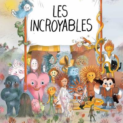 Les incroyables - Clotilde Perrin, Audio, 9782211345484