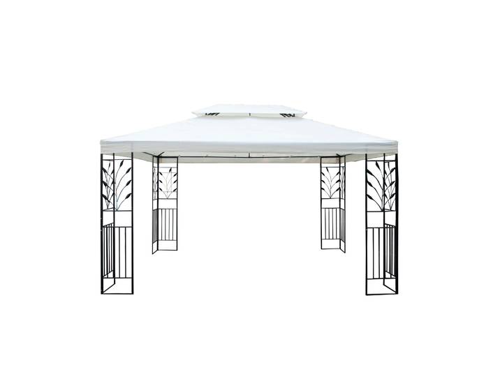 Gartenpavillon LAVEN 4 x 3 m beige