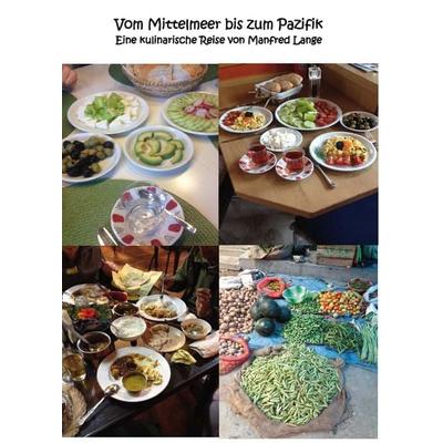 Vom Mittelmeer bis zum Pazifik, Taschenbuch von Manfred Lange, Rediroma-Verlag, 978-3-96103-362-1