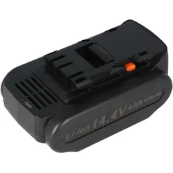 AccuCell, Werkzeugakku + Ladegerät, Akku Panasonic EZ9L40 (14.40 V)