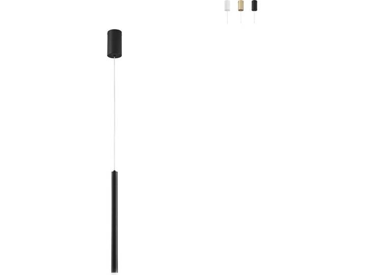 suspension LED PYPE 5W en métal noir avec fonction CCT