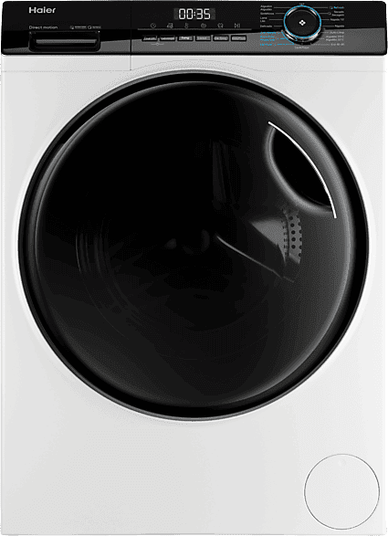 Lavadora secadora - Haier I-Pro Series 3 HWD90-B14939-IB, 9 kg+6 kg, 1400rpm, 15 programas, Motor Direct Motion, Vapor, Blanco