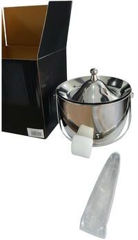 Jiallo Double Wall Ice Bucket with Cone Lid: 1.5 Litre