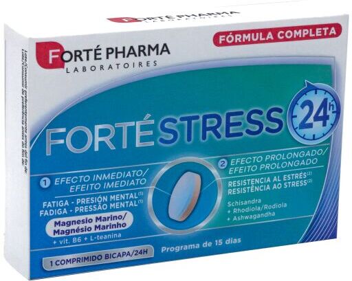 Forté Pharma Forté Stress 24h 15 Comprimidos