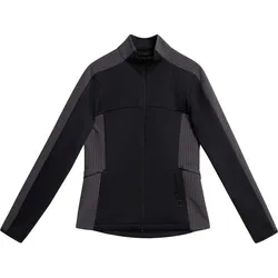 Lindeberg W Nina Hybrid Mid Layer Damengolfjacke Schwarz - M