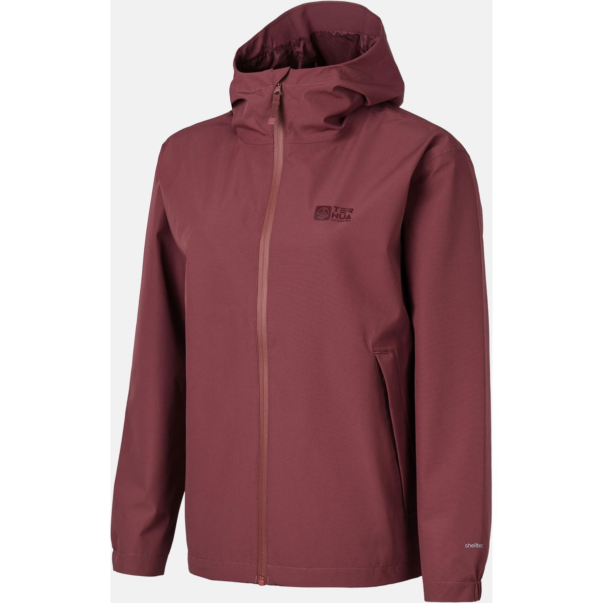 Ternua Siku Rain Jacket W wild ginger (0740) XXL 1644417-0740-XXL