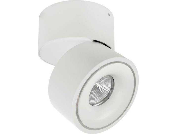 Deko-Light 348124 Plafonnier apparent Uni II \, blanc
