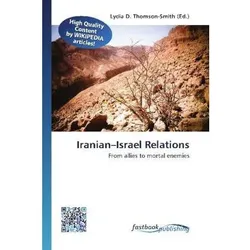 Iranian Israel Relations, Fachbücher