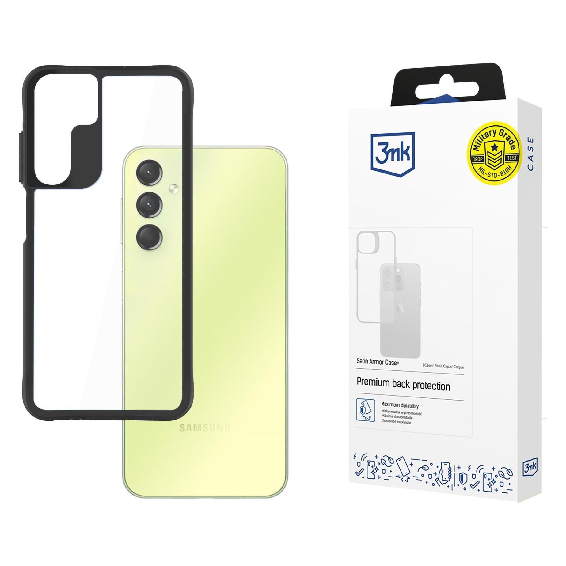 3MK Satin Armor Case+ für Samsung Galaxy A25 5G (Samsung Galaxy A25 5G) (GSM178539)