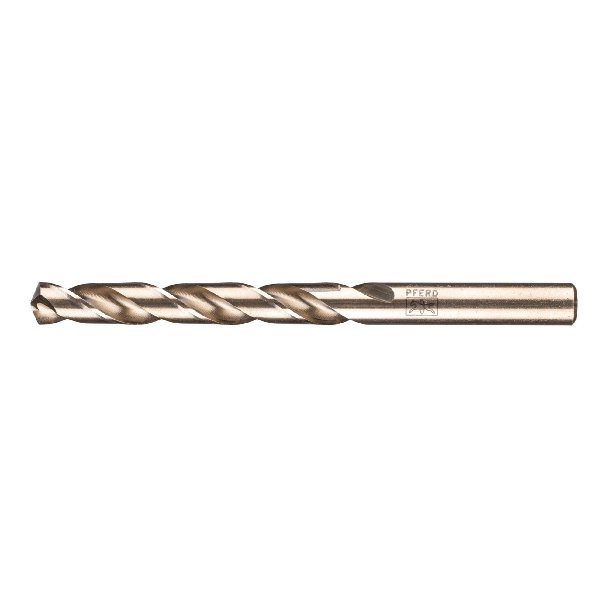 PFERD TOOLS Spiralbohrer INOX Ø 11,5 mm HSS-E Co5 N DIN 338 135° für zähe und harte Werkstoffe (25203582)