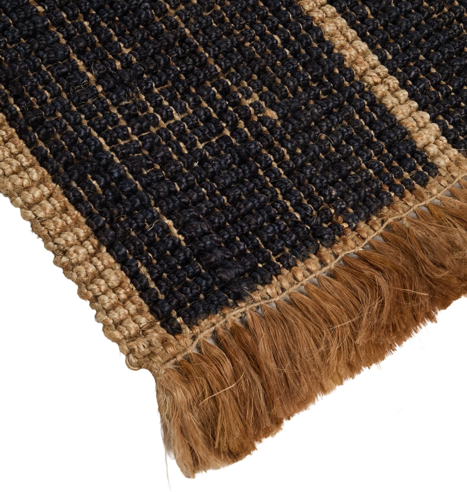 Ferm Living Alfombra Unisex Azul noche -- Unisex