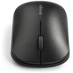 Kensington SureTrack Dual Wireless Mouse, RF Wireless + Bluetooth, 2400 DPI, Black (Kabellos), Maus, Schwarz