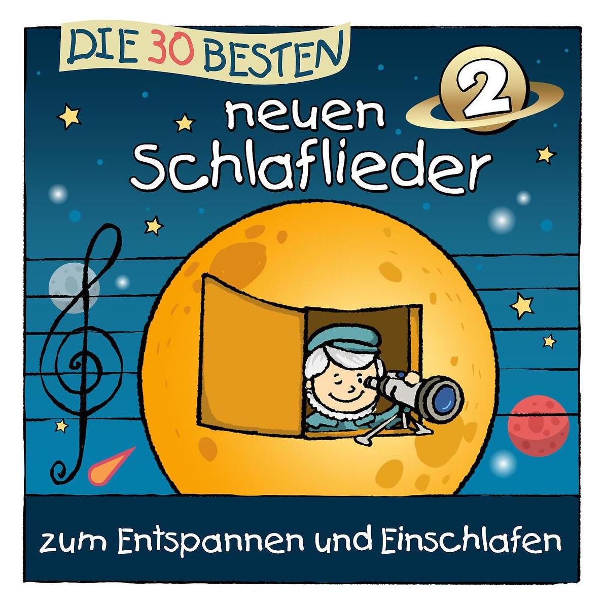 Lamp und Leute Die 30 besten neuen Schlaflieder 2 (Karsten/DieKita-Fröscheua, Simone/Glück, Sommerland, Deutsch) (134552-8)