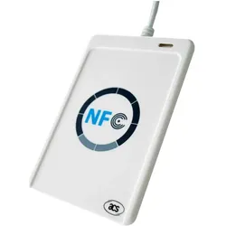 ProXtend USB 2.0 NFC Full Speed Interface CCID Compliance Smart Card Reader (USB 2.0), Speicherkartenlesegerät, Schwarz