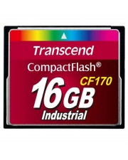 Transcend CF170 Industrial Flash-Speicherkarte 16 GB 170x CompactFlash (TS16GCF170)
