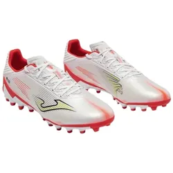 Joma, Jungen, Fussballschuhe, Super AG (45), Weiss