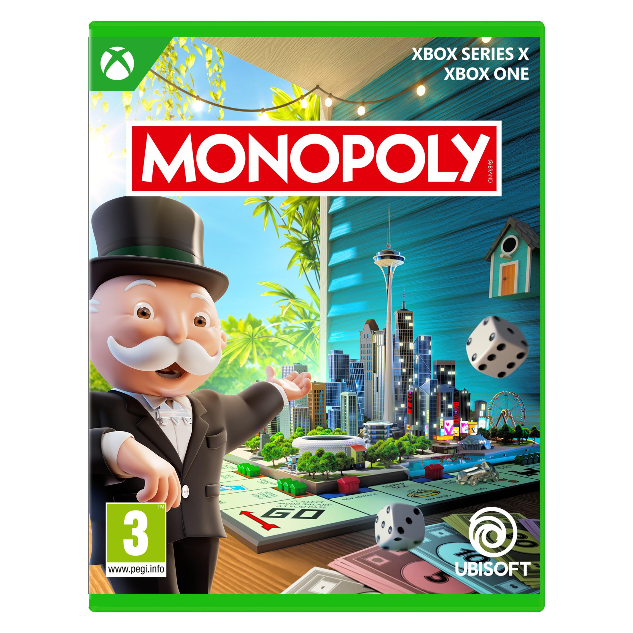 Ubisoft Monopoly (Xbox One S, Xbox Series X, EN) (23N4VX)