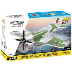 Cobi 5865 - 152 PCS HC WWII /5865/ SUPERMARINE SPITFIRE MK.X